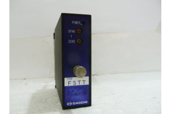 Small-sized plug-in transducer with Base, FSTT-0C3FX510, Daiichi, Japan